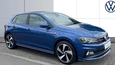 Blue Used 2020 VW Polo GTI Hatchback | £16,618 (Fair price)