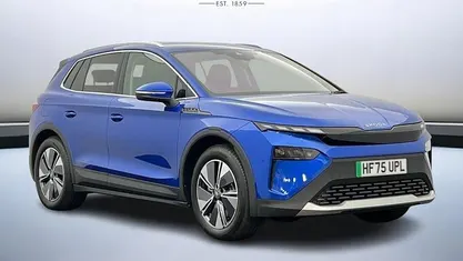 New 2025 Skoda Elroq SUV | £32,399 (Good price)