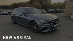 Grey Used 2019 Mercedes E220 AMG line Estate | £24,300 (Fair price)