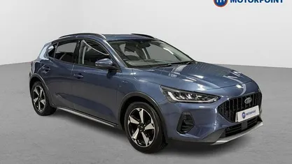 Blue Used 2023 Ford Focus Active Hatchback | £13,349 (Fair price)