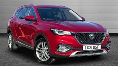 Red Used 2021 MG HS Excite SUV | £14,795 (Fair price)