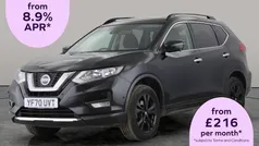 Black Used 2020 Nissan X-Trail N-TEC SUV | £14,500 (Good price)