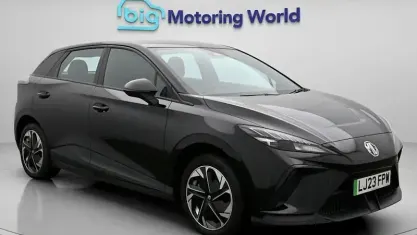 Used MG MG4 EV SE 150 kW (204 HP) 2023 Black Hatchback
