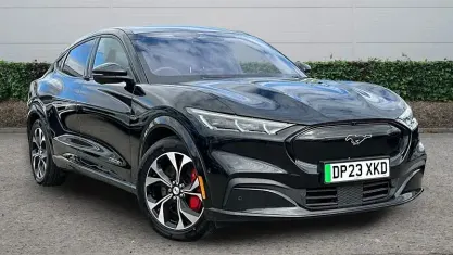 Used Ford Mustang Mach-E Premium 258 kW (351 HP) 2023 Black SUV