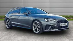 Grey Used 2021 Audi A4 Black Edition Estate | £27,990 (Fair price)