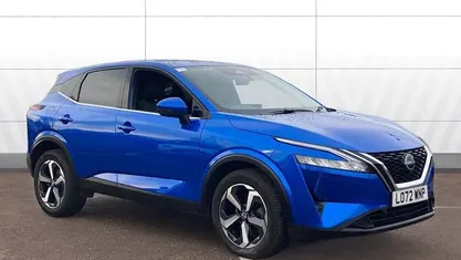 Used 2023 Nissan Qashqai N-Connecta SUV | £17,145 (Fair price)