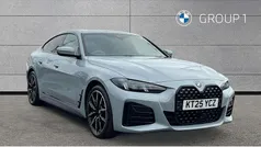 Grey Used 2025 BMW 420 M Sport Coupe | £43,793 (Fair price)