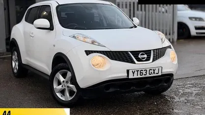 Used Nissan Juke Visia 94 HP (69 kW) 2013 SUV