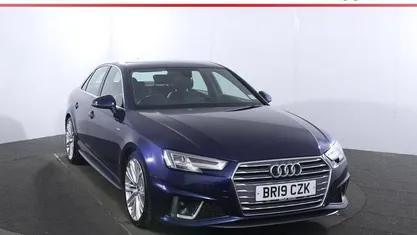 Used Audi A4 S-Line 150 HP (110 kW) 2019 Sedan