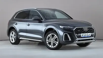 Usado Audi Q5 S-Line 299 CV (219 kW) 2023 Gris SUV