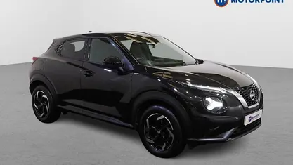 Black Used 2022 Nissan Juke N-Connecta SUV | £14,999 (Fair price)