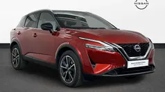 Red Used 2023 Nissan Qashqai Tekna SUV | £20,400 (Fair price)