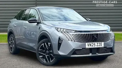 Used Peugeot 3008 GTi 136 HP (100 kW) 2025 Grey SUV