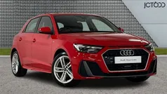 Red Used 2021 Audi A1 S-Line Hatchback | £19,000 (Fair price)