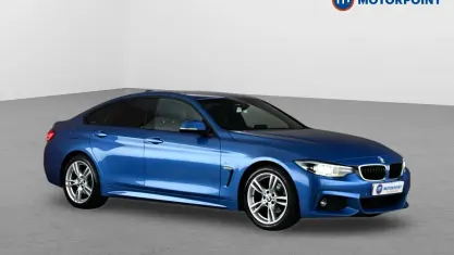 Used BMW 420 M Sport 184 HP (135 kW) 2020 Blue Coupe