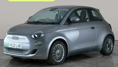 Second-hand Fiat 500e Icon 86 kW (118 CP) 2022 Gri Hatchback