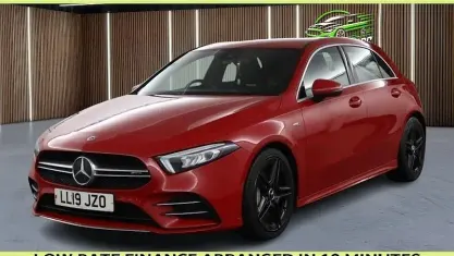 Used Mercedes A35 AMG AMG 306 HP (225 kW) 2019 Hatchback