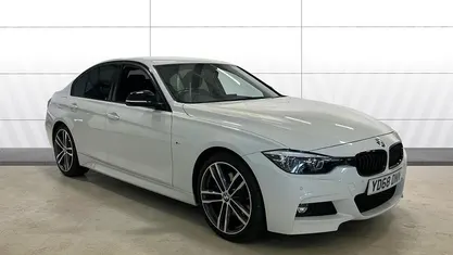Used 2018 BMW 320 M Sport Sedan | £17,173 (Fair price)