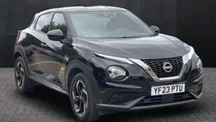Black Used 2023 Nissan Juke N-Connecta SUV | £13,389 (Fair price)