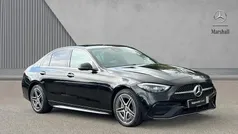 Black Used 2024 Mercedes C300e AMG Line Premium Sedan | £35,480 (Good price)
