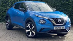 Used 2022 Nissan Juke Tekna SUV | £17,499 (Fair price)