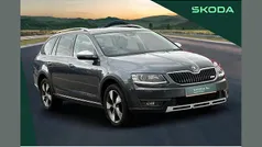 Quartz grey metallic Used 2017 Skoda Octavia Scout 4x4 Estate | £13,500 (Fair price)