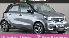 Used 2018 Smart ForFour Premium Hatchback | £8,697 (Fair price)