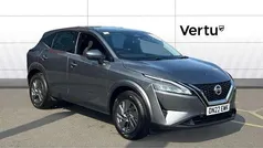 Grey Used 2022 Nissan Qashqai Acenta Premium SUV | £16,715 (Good price)