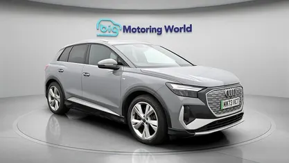 Used Audi Q4 e-tron S-Line 150 kW (204 HP) 2023 SUV