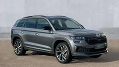 Grey Used 2024 Skoda Kodiaq SportLine SUV | £30,598 (Fair price)