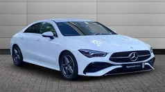 White Used 2024 Mercedes CLA220 Executive Sedan | £30,250 (Fair price)
