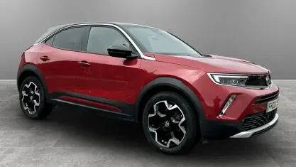 Used Vauxhall Mokka Ultimate 100 kW (136 HP) 2022 Red SUV