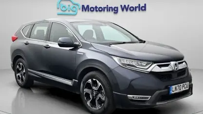 Used Honda CR-V SE 184 HP (135 kW) 2020 Blue SUV