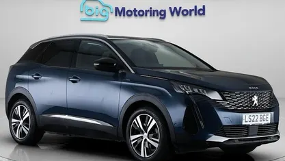 Begagnad Peugeot 3008 Allure Premium 300 HK (220 kW) 2022 Blå SUV