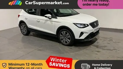 White Used 2023 Seat Arona SE Technology SUV | £14,197 (Fair price)