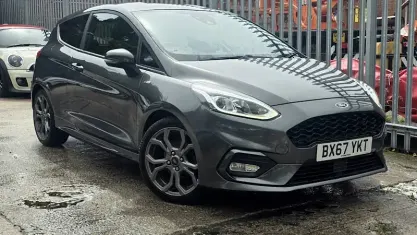 Used Ford Fiesta ST-Line 101 HP (74 kW) 2019 Hatchback
