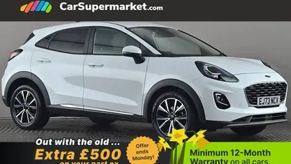 Used Ford Puma Titanium 125 HP (91 kW) 2023 SUV