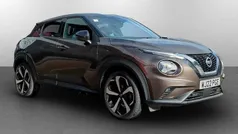 Bronze Used 2022 Nissan Juke Tekna SUV | £13,990 (Fair price)