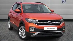 Orange Used 2022 VW T-Cross SE SUV | £15,990 (Fair price)