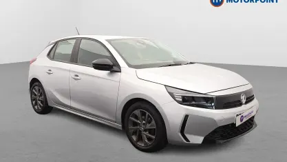 Used Vauxhall Corsa Design Edition 75 HP (55 kW) 2023 Grey Hatchback