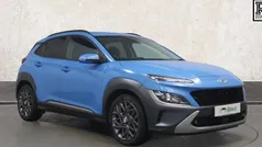 Blue Used 2022 Hyundai Kona Premium SUV | £15,993 (Fair price)
