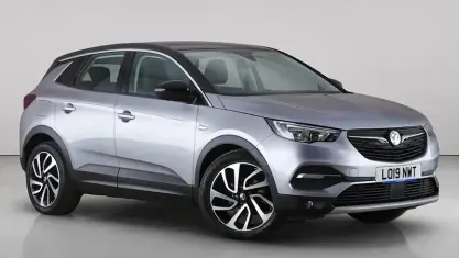 Used Vauxhall Grandland X Elite 131 HP (96 kW) 2021 SUV
