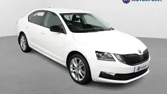 White Used 2020 Skoda Octavia SE L Hatchback | £12,449 (Fair price)