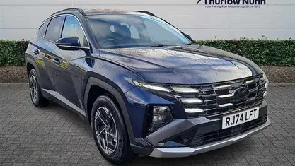 Used Hyundai Tucson Advanced 160 HP (117 kW) 2025 SUV