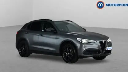 Used Alfa Romeo Stelvio 200 HP (147 kW) 2019 Grey SUV