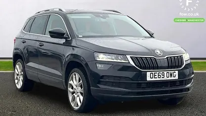 Used 2021 Skoda Karoq SUV | £17,399 (Fair price)