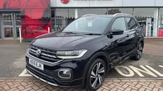 Used 2021 VW T-Cross R-line SUV | £14,443 (Fair price)