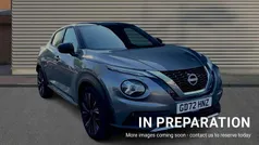 Grey Used 2023 Nissan Juke Tekna+ SUV | £16,664 (Fair price)