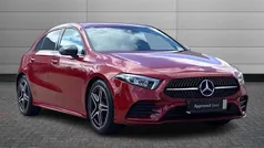 Patagonia red Used 2022 Mercedes A200 Executive Hatchback | £21,550 (Fair price)