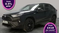 Used 2021 Toyota RAV4 Hybrid Edition SUV | £27,926 (Fair price)